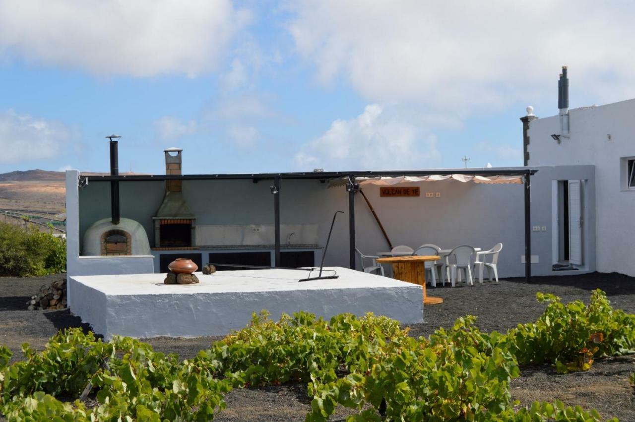 Casa Volcan De Ye Ye Buitenkant foto