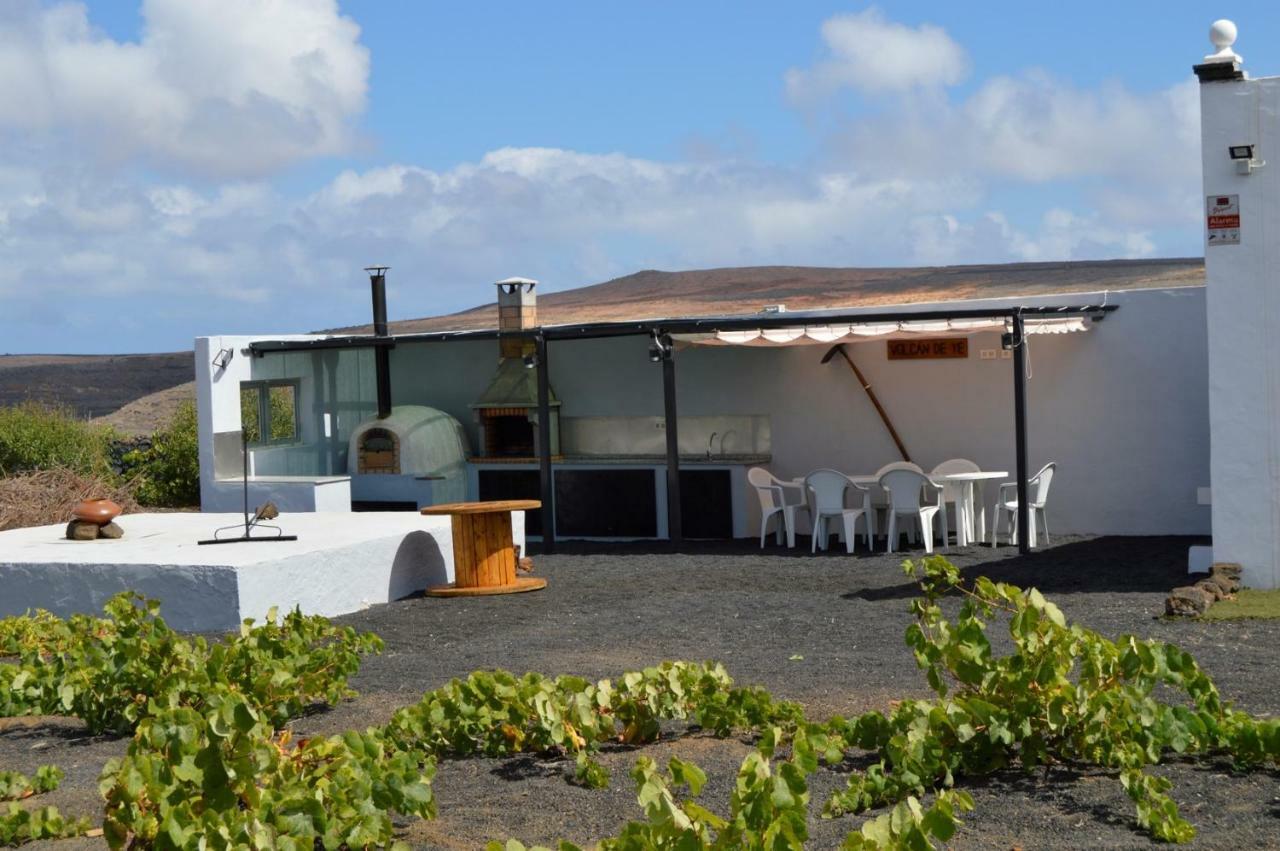 Casa Volcan De Ye Ye Buitenkant foto