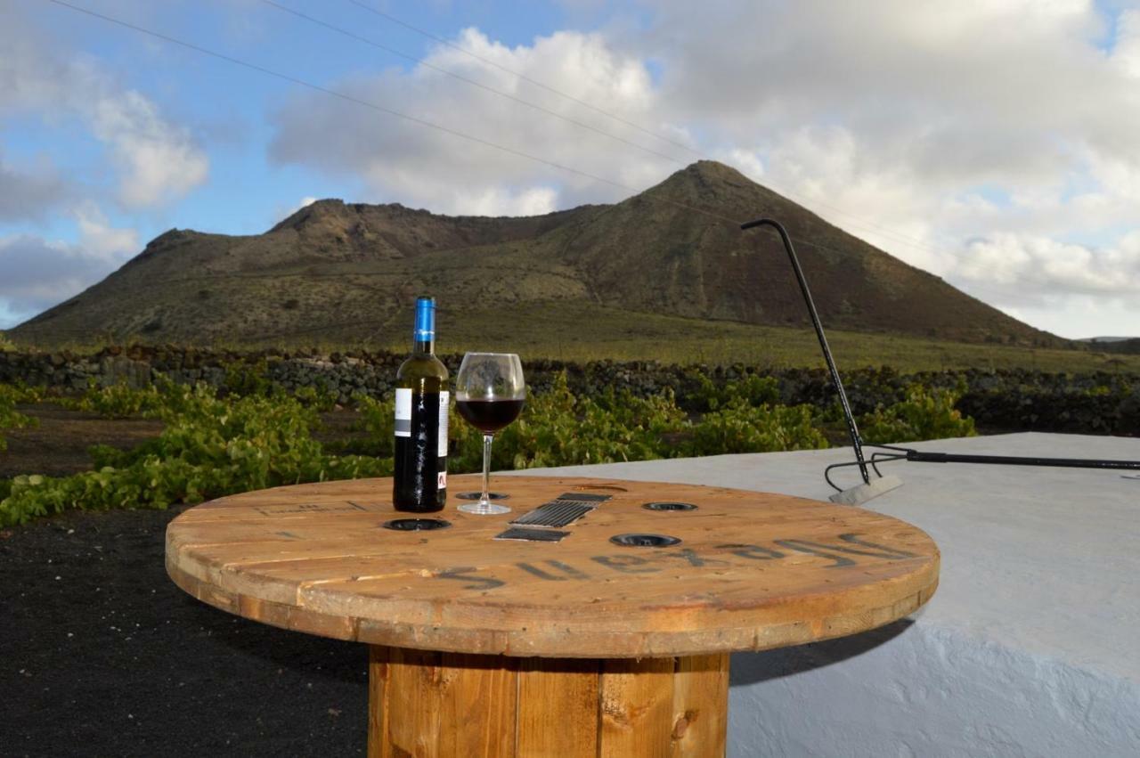 Casa Volcan De Ye Ye Buitenkant foto